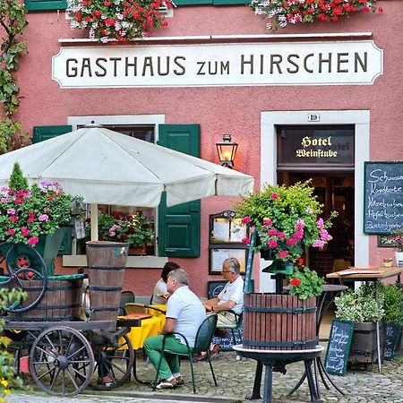 Gasthaus Zum Hirschen Staufen im Breisgau Exteriér fotografie