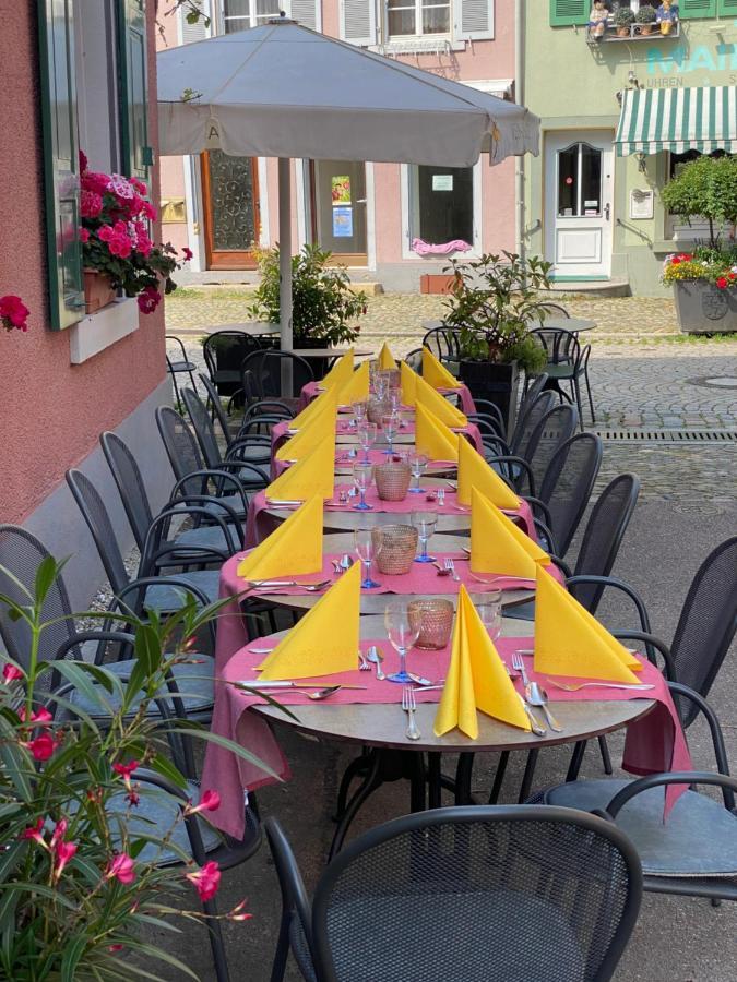 Gasthaus Zum Hirschen Staufen im Breisgau Exteriér fotografie