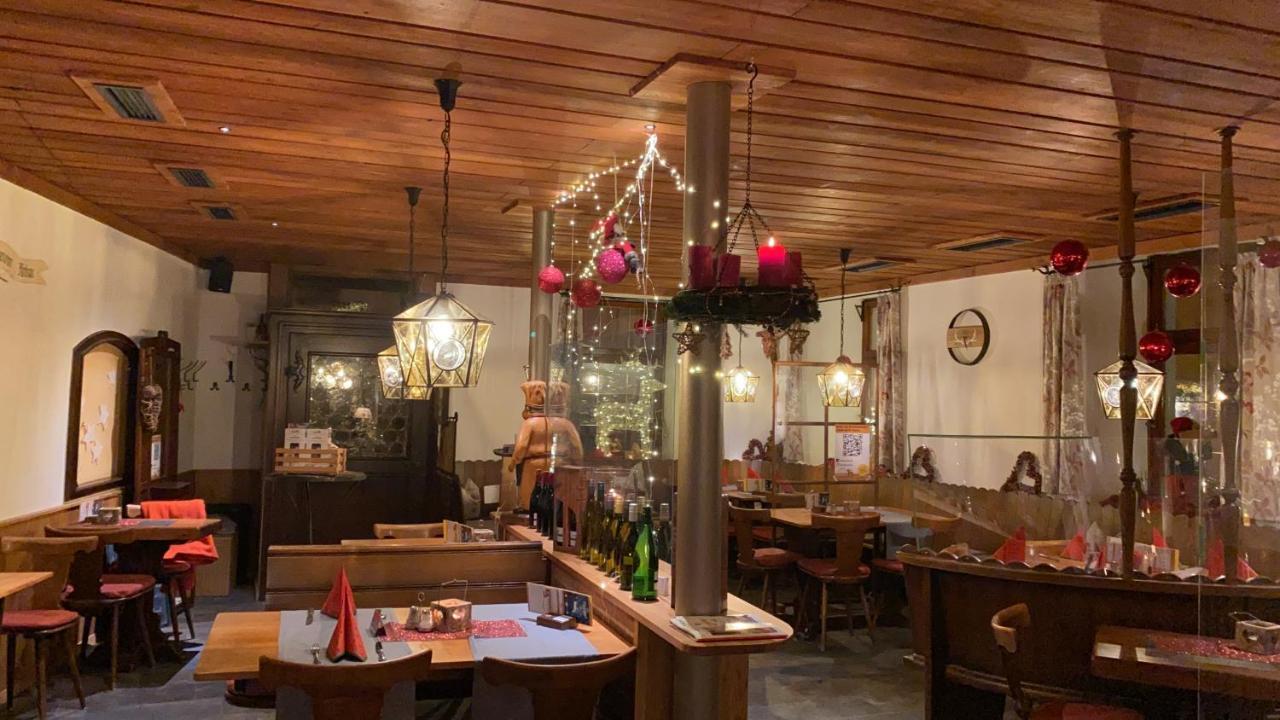 Gasthaus Zum Hirschen Staufen im Breisgau Exteriér fotografie