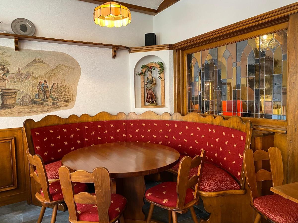 Gasthaus Zum Hirschen Staufen im Breisgau Exteriér fotografie
