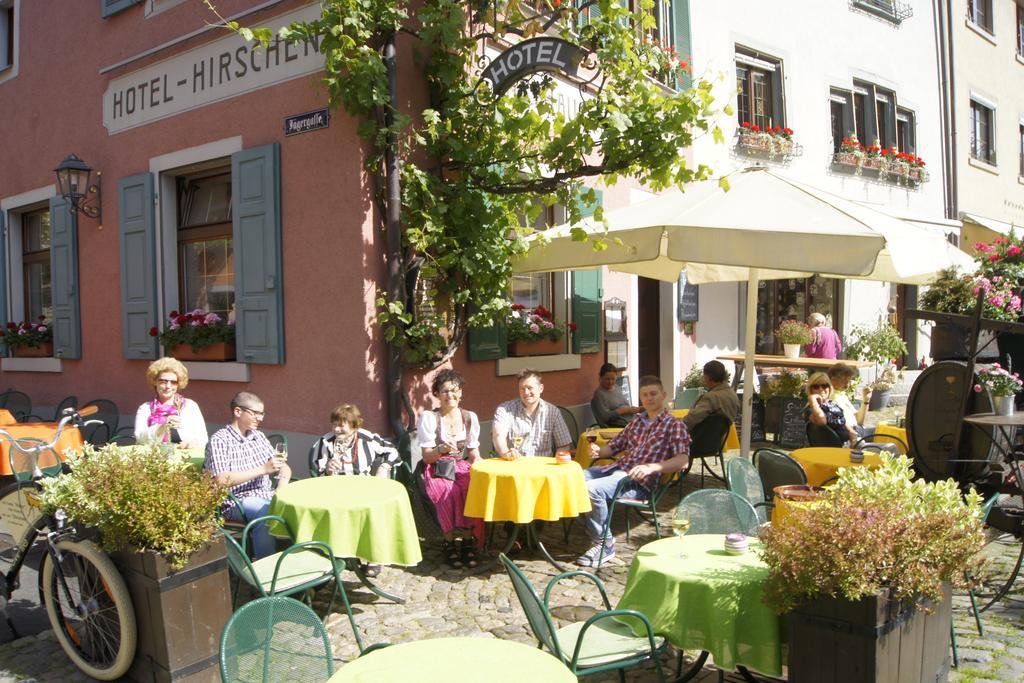 Gasthaus Zum Hirschen Staufen im Breisgau Exteriér fotografie