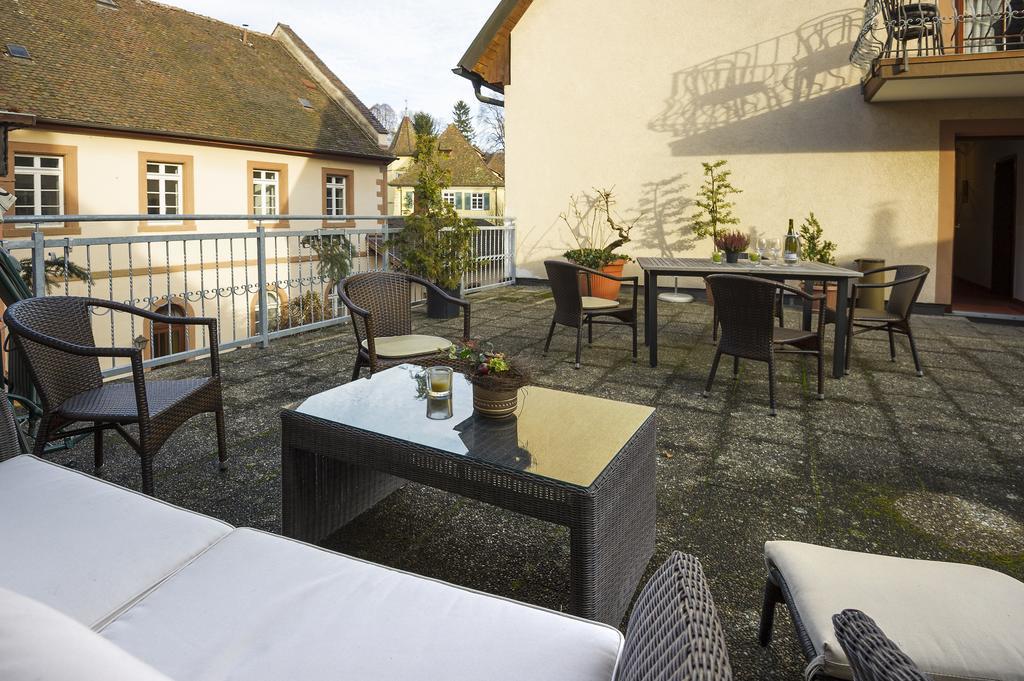 Gasthaus Zum Hirschen Staufen im Breisgau Exteriér fotografie