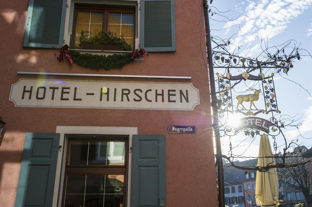 Gasthaus Zum Hirschen Staufen im Breisgau Exteriér fotografie