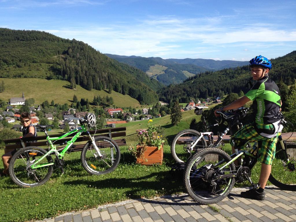 Gasthaus Zum Hirschen Staufen im Breisgau Exteriér fotografie