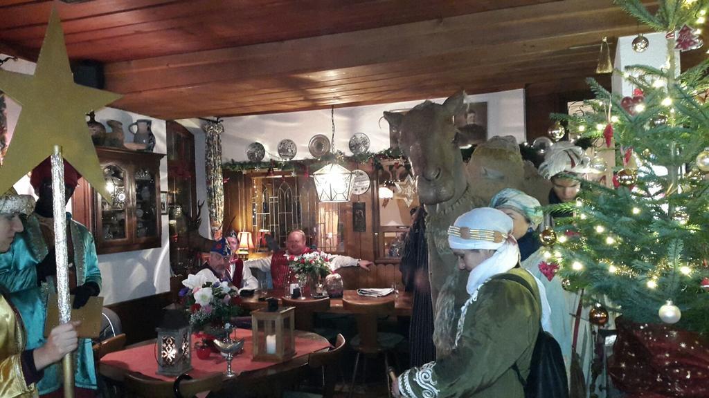 Gasthaus Zum Hirschen Staufen im Breisgau Exteriér fotografie