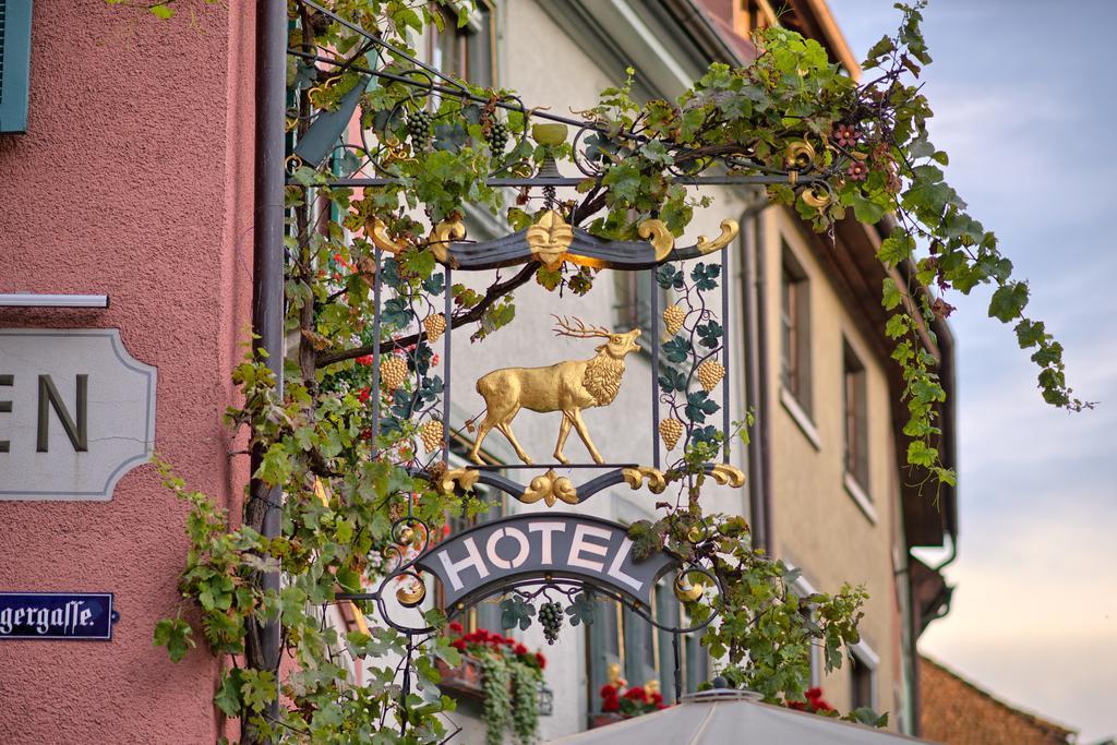 Gasthaus Zum Hirschen Staufen im Breisgau Exteriér fotografie