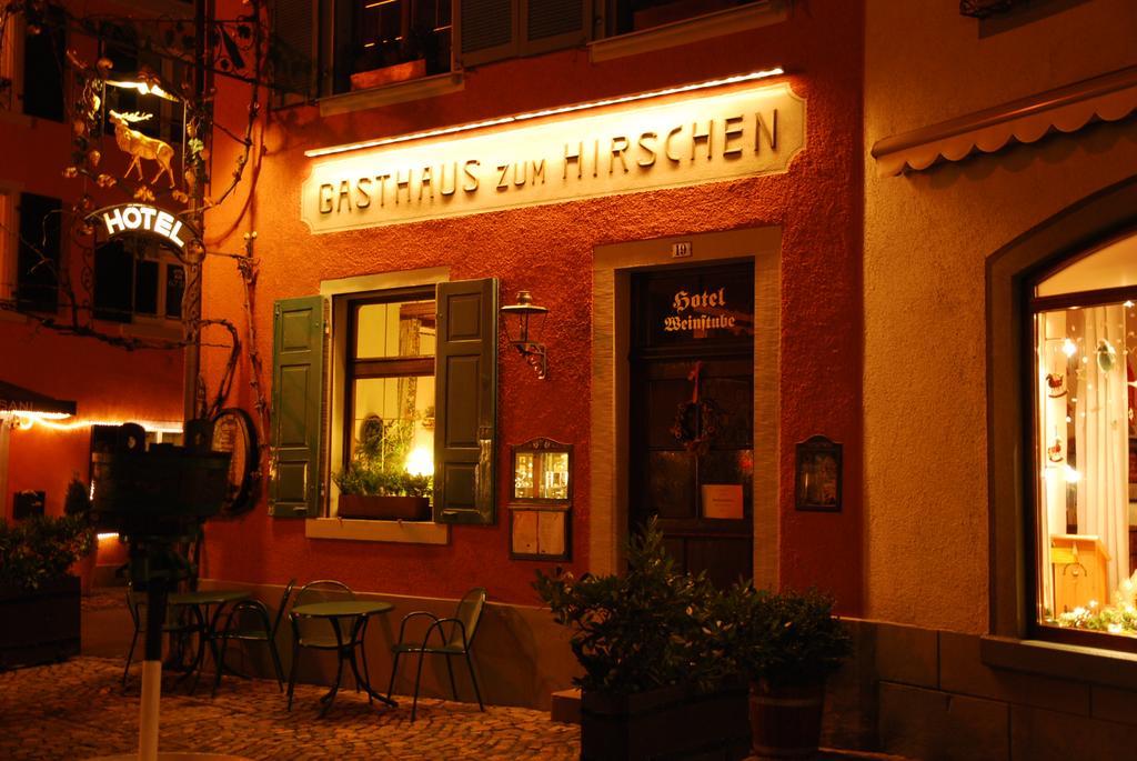 Gasthaus Zum Hirschen Staufen im Breisgau Exteriér fotografie