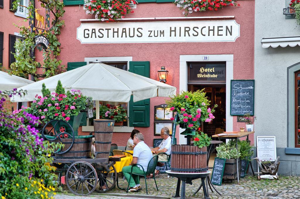 Gasthaus Zum Hirschen Staufen im Breisgau Exteriér fotografie