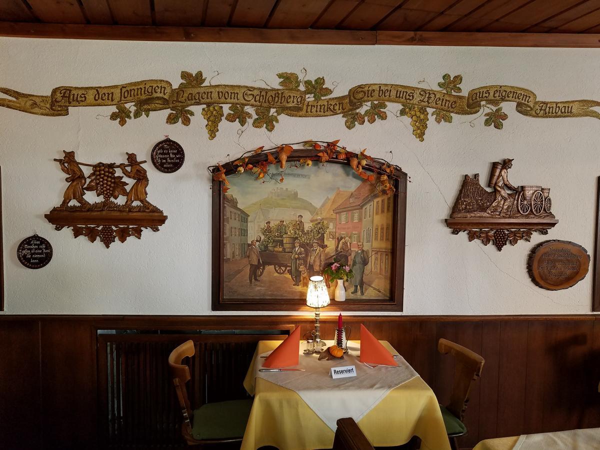 Gasthaus Zum Hirschen Staufen im Breisgau Exteriér fotografie