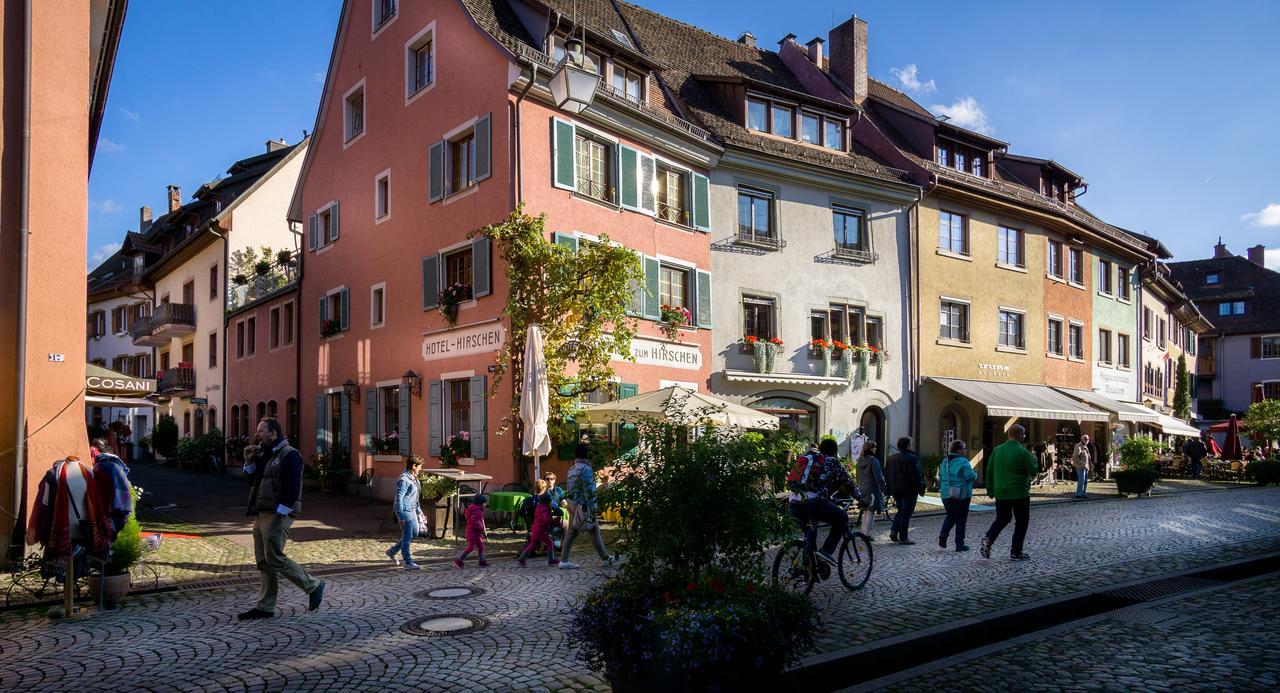 Gasthaus Zum Hirschen Staufen im Breisgau Exteriér fotografie