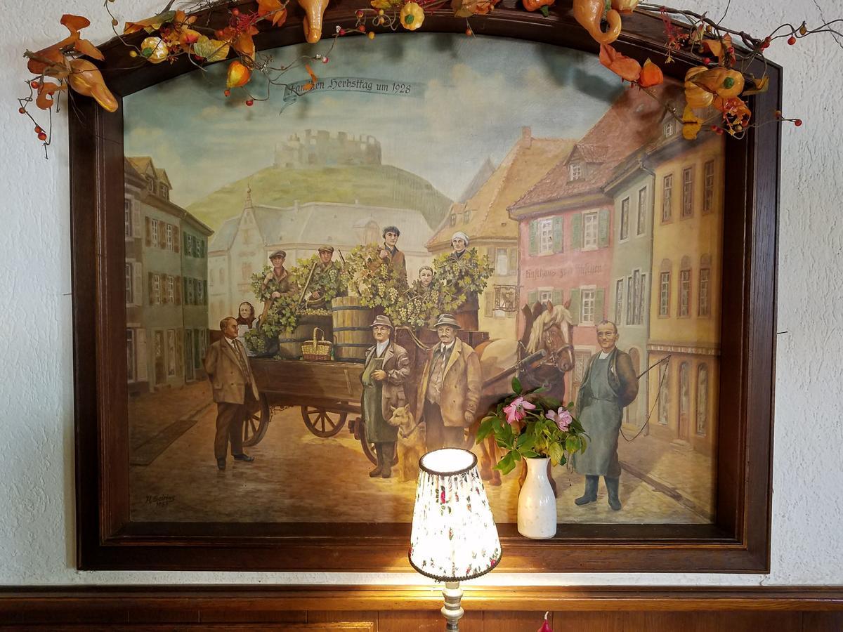 Gasthaus Zum Hirschen Staufen im Breisgau Exteriér fotografie