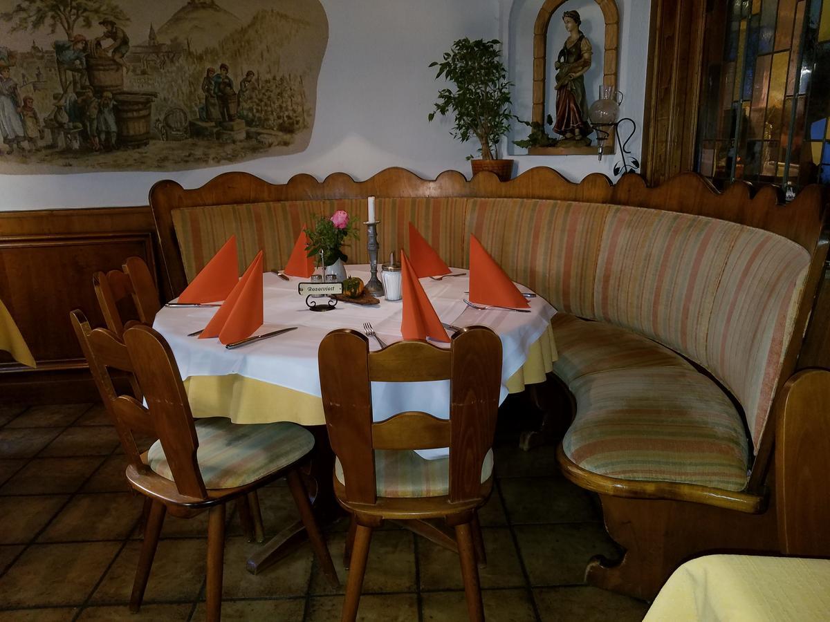 Gasthaus Zum Hirschen Staufen im Breisgau Exteriér fotografie