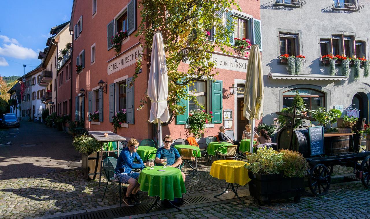 Gasthaus Zum Hirschen Staufen im Breisgau Exteriér fotografie